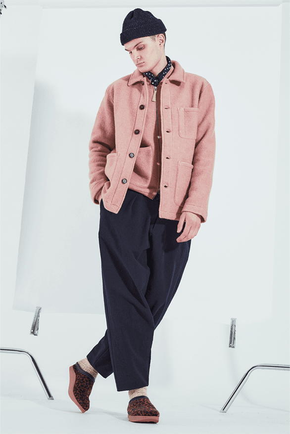 Universal Works Fall Winter 2023 Far From Memphis Campaign Nottingham menswear America