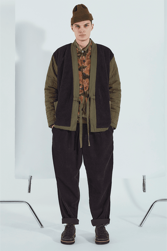 Universal Works Fall Winter 2023 Far From Memphis Campaign Nottingham menswear America