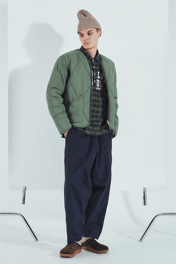 Universal Works Fall Winter 2023 Far From Memphis Campaign Nottingham menswear America