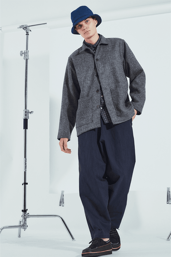 Universal Works Fall Winter 2023 Far From Memphis Campaign Nottingham menswear America