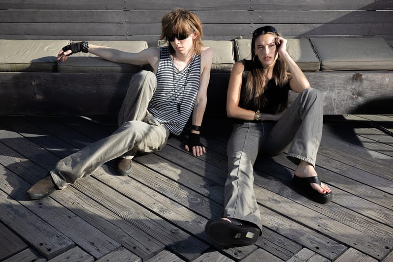 Unsound Rags Introduces UNSOUND Q CUT "CEMENT" Selvage Denim Jeans