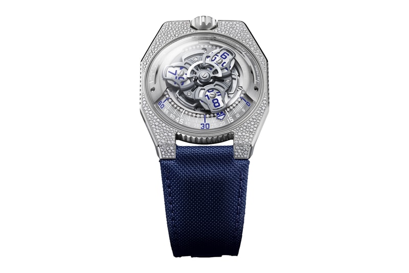 URWERK UR-100V Stardust Limited-Edition Release Info