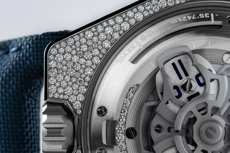 URWERK UR-100V Stardust Limited-Edition Release Info