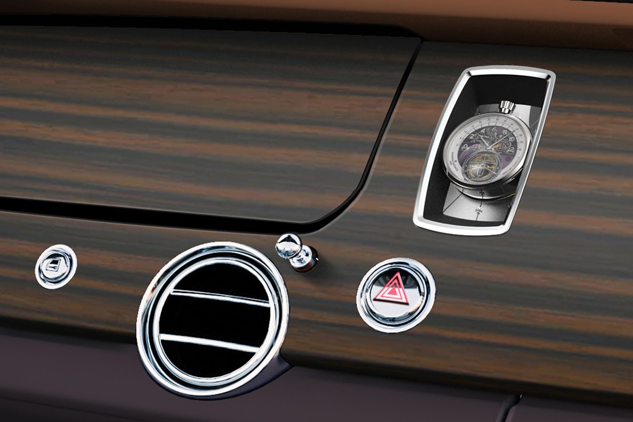 Vacheron Constantin Les Cabinotiers Armillary Tourbillon Rolls-Royce Amethyst  Droptail Dashboard Watch Info