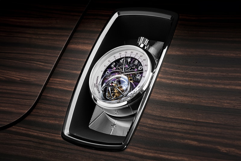 Vacheron Constantin Les Cabinotiers Armillary Tourbillon Rolls-Royce Amethyst  Droptail Dashboard Watch Info