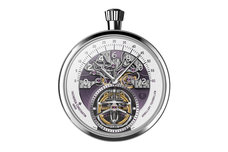 Vacheron Constantin Les Cabinotiers Armillary Tourbillon Rolls-Royce Amethyst  Droptail Dashboard Watch Info