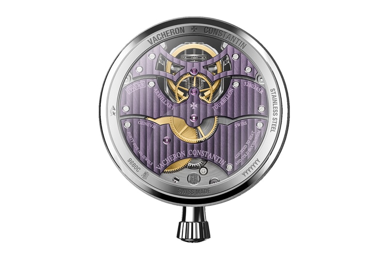 Vacheron Constantin Les Cabinotiers Armillary Tourbillon Rolls-Royce Amethyst  Droptail Dashboard Watch Info