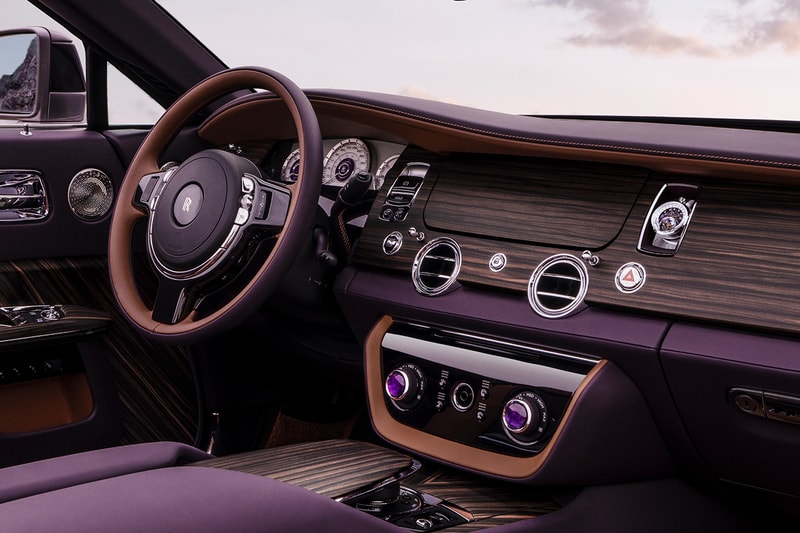 Vacheron Constantin Les Cabinotiers Armillary Tourbillon Rolls-Royce Amethyst  Droptail Dashboard Watch Info
