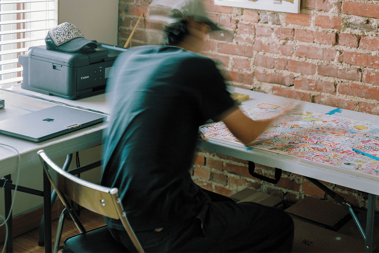 Vinnie Hager's "Diary" Project Guides Us Through an Artistic Revolution