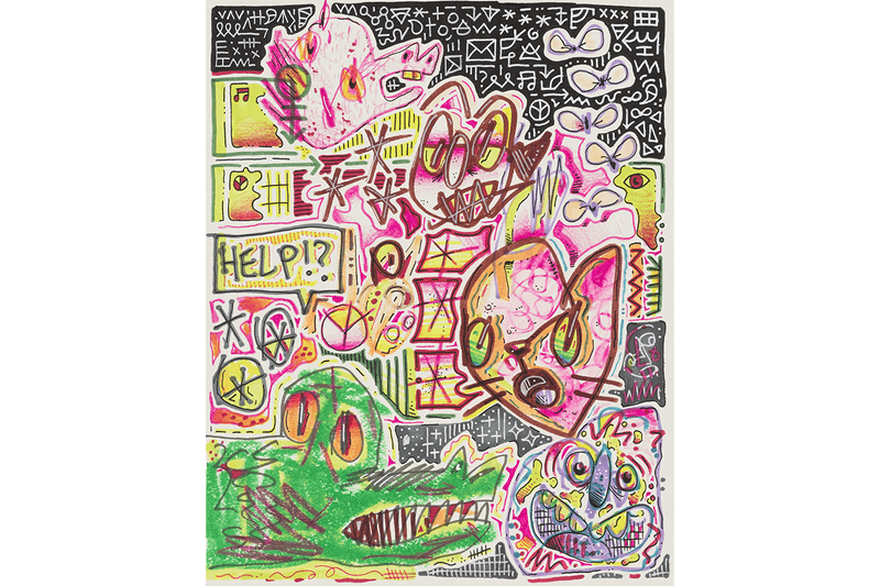Vinnie Hager Diary Art Project Release Information details date Baltimore prints