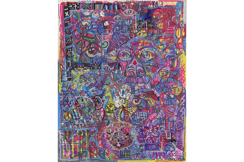 Vinnie Hager Diary Art Project Release Information details date Baltimore prints