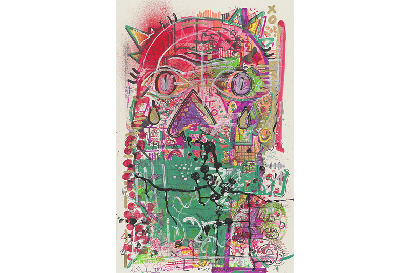Vinnie Hager Diary Art Project Release Information details date Baltimore prints