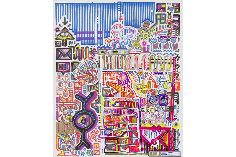 Vinnie Hager Diary Art Project Release Information details date Baltimore prints