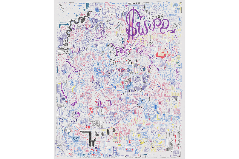 Vinnie Hager Diary Art Project Release Information details date Baltimore prints