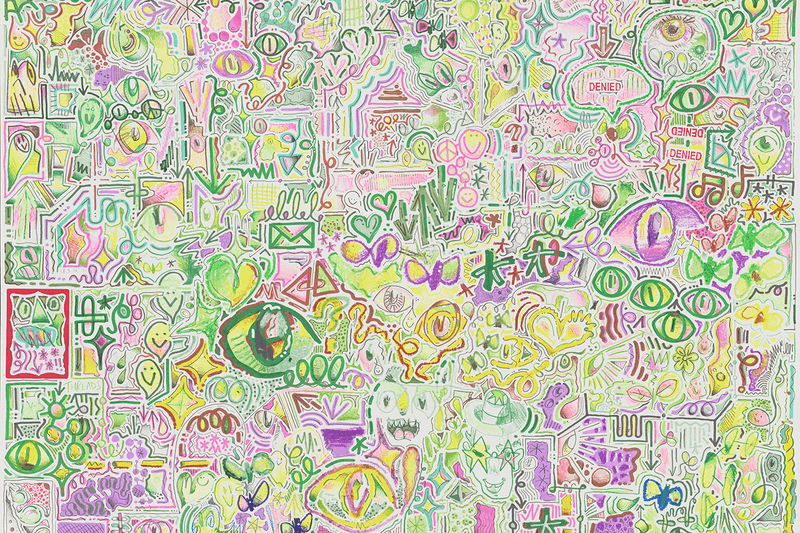 Vinnie Hager Diary Art Project Release Information details date Baltimore prints