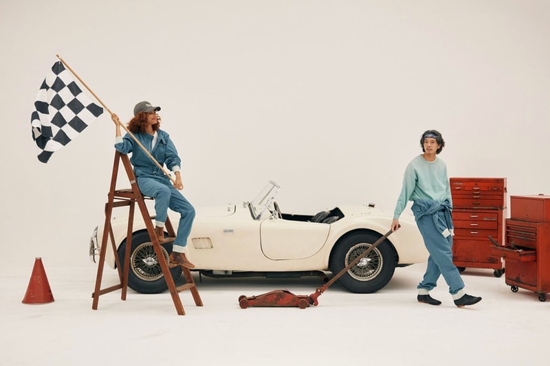 VISVIM Reveals Drive-Ready Capsule Collection "VISVIM MOTORS CLUB"