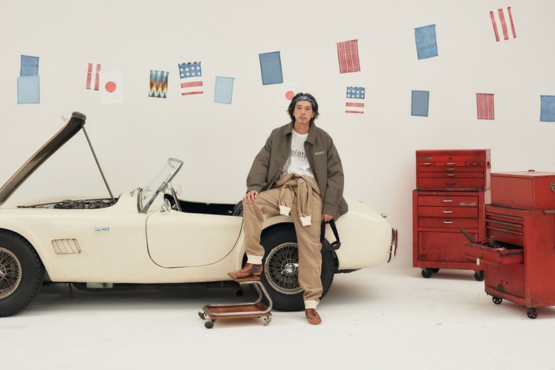 VISVIM Reveals Drive-Ready Capsule Collection "VISVIM MOTORS CLUB"