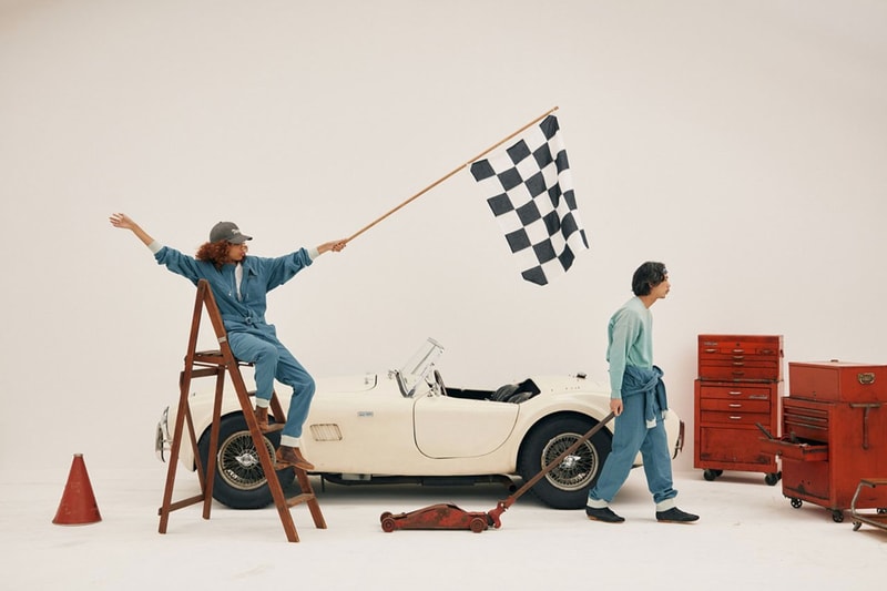 VISVIM Reveals Drive-Ready Capsule Collection "VISVIM MOTORS CLUB"