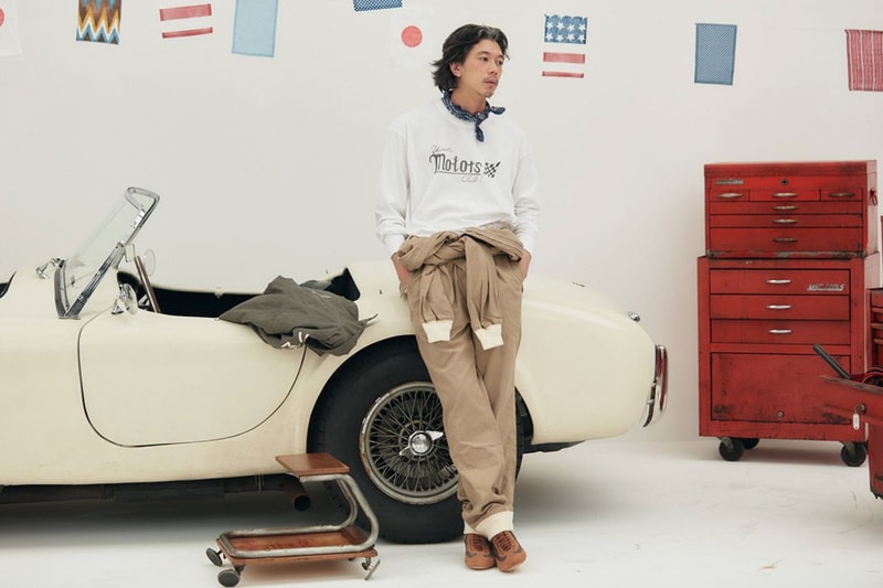 VISVIM Reveals Drive-Ready Capsule Collection "VISVIM MOTORS CLUB"