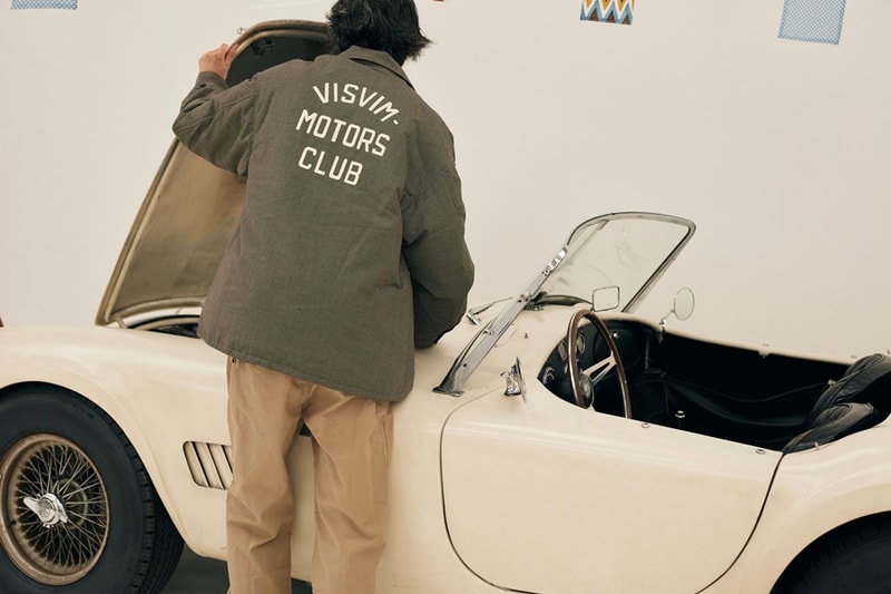 VISVIM Reveals Drive-Ready Capsule Collection "VISVIM MOTORS CLUB"