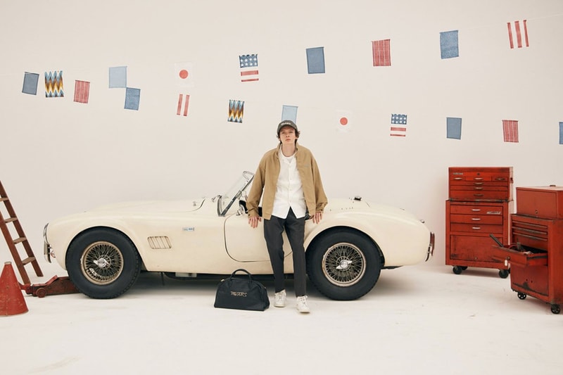 VISVIM Reveals Drive-Ready Capsule Collection "VISVIM MOTORS CLUB"