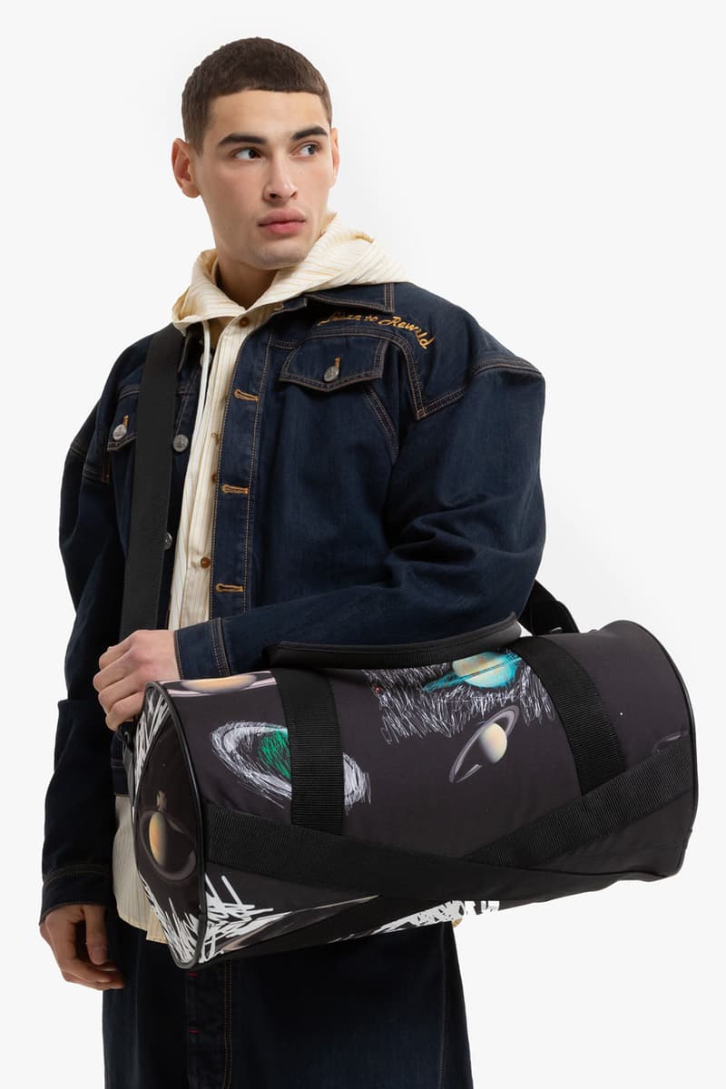 Vivienne Westwood Joins Eastpak for an Intergalactic Bag Collection Release Info Sustainable Planets Print