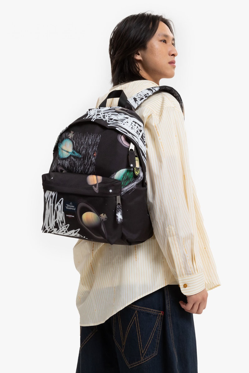 Vivienne Westwood Joins Eastpak for an Intergalactic Bag Collab