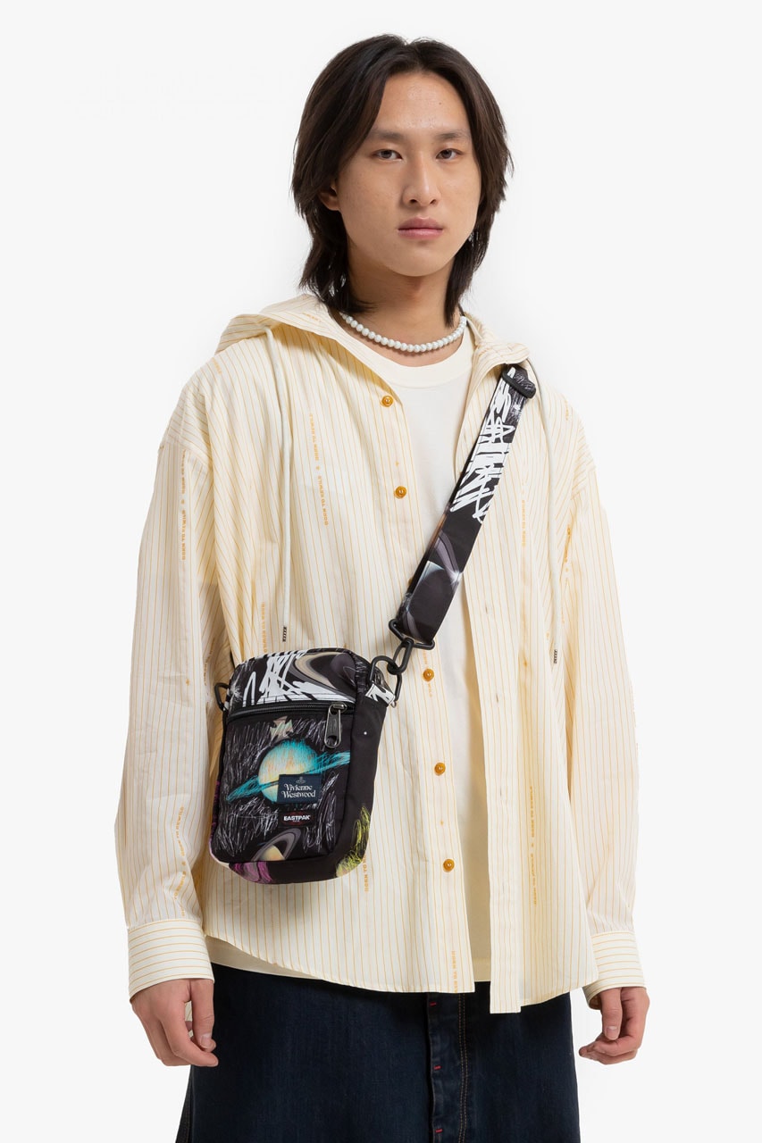 Vivienne Westwood Joins Eastpak for an Intergalactic Bag Collection Release Info Sustainable Planets Print