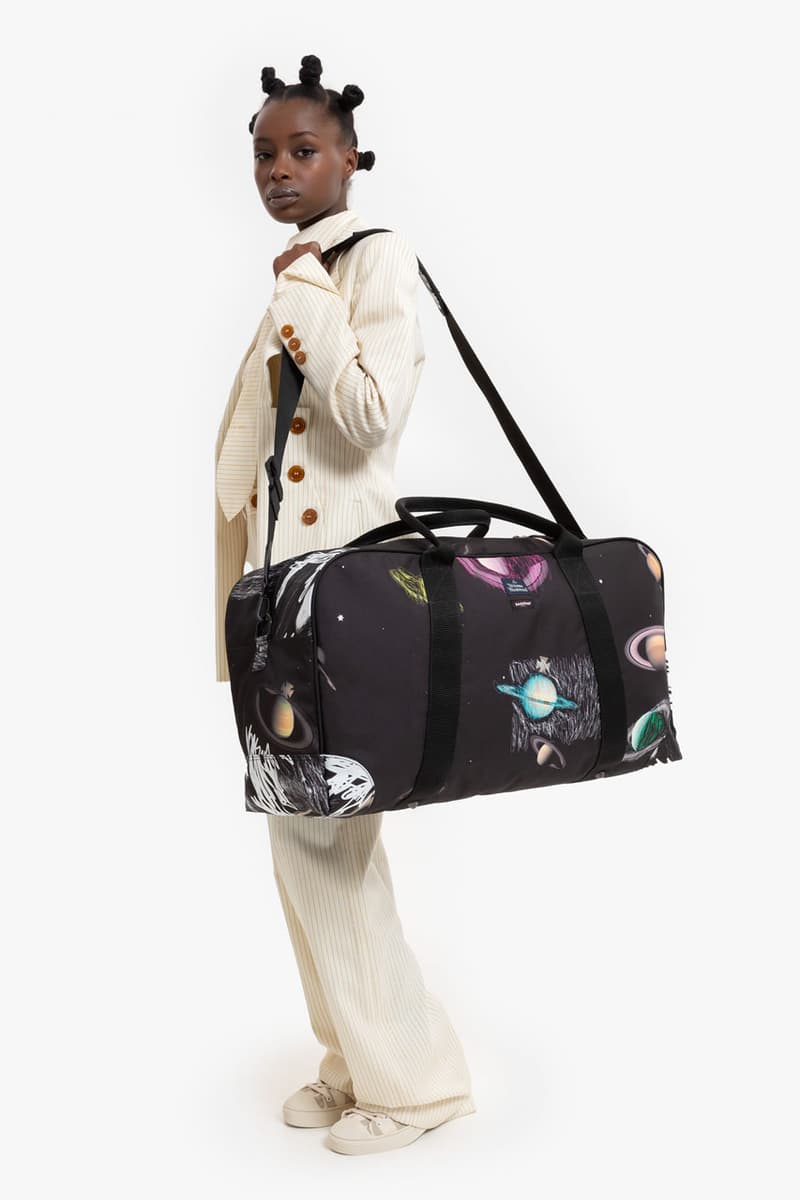 Vivienne Westwood Joins Eastpak for an Intergalactic Bag Collection Release Info Sustainable Planets Print