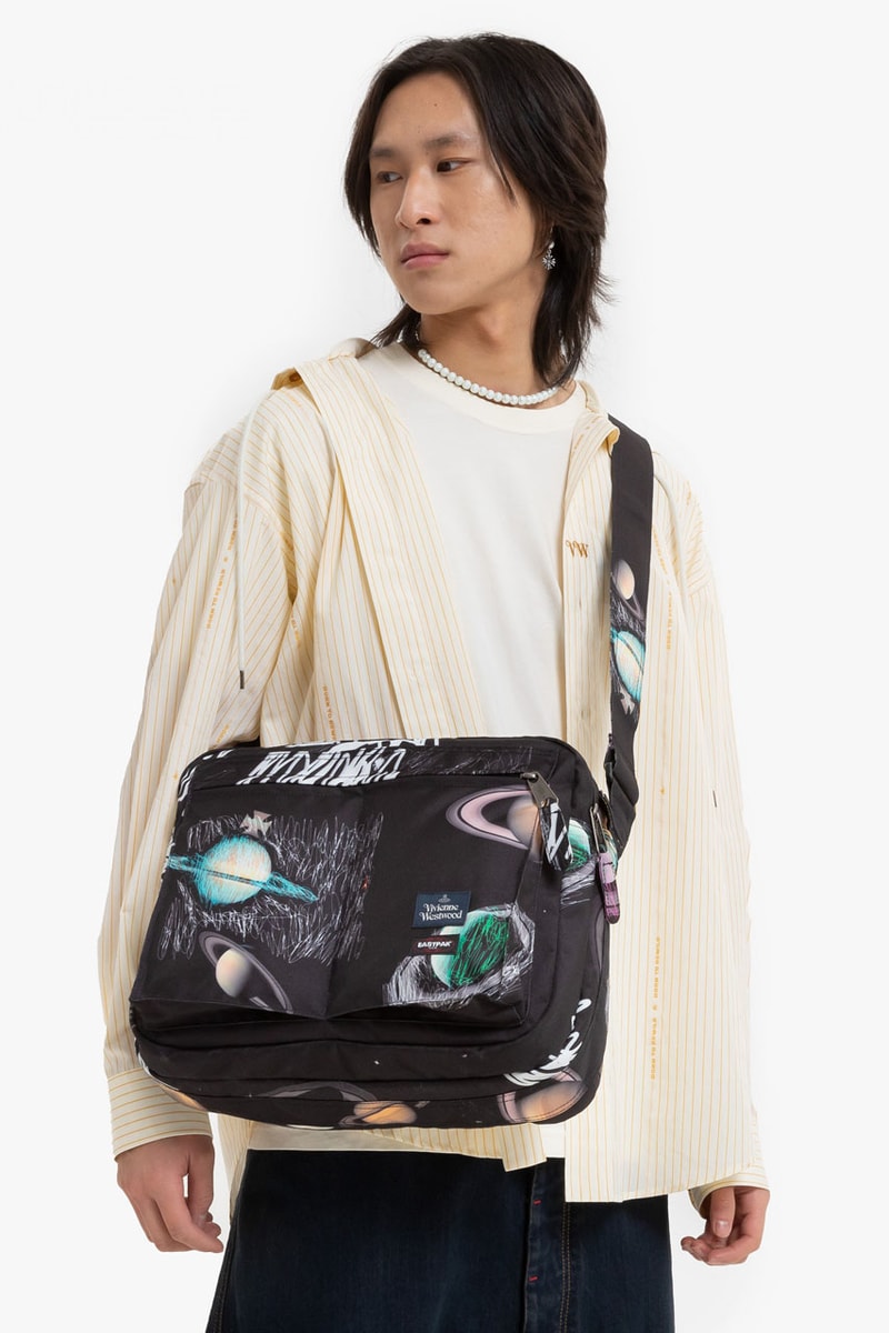 Vivienne Westwood Joins Eastpak for an Intergalactic Bag Collection Release Info Sustainable Planets Print