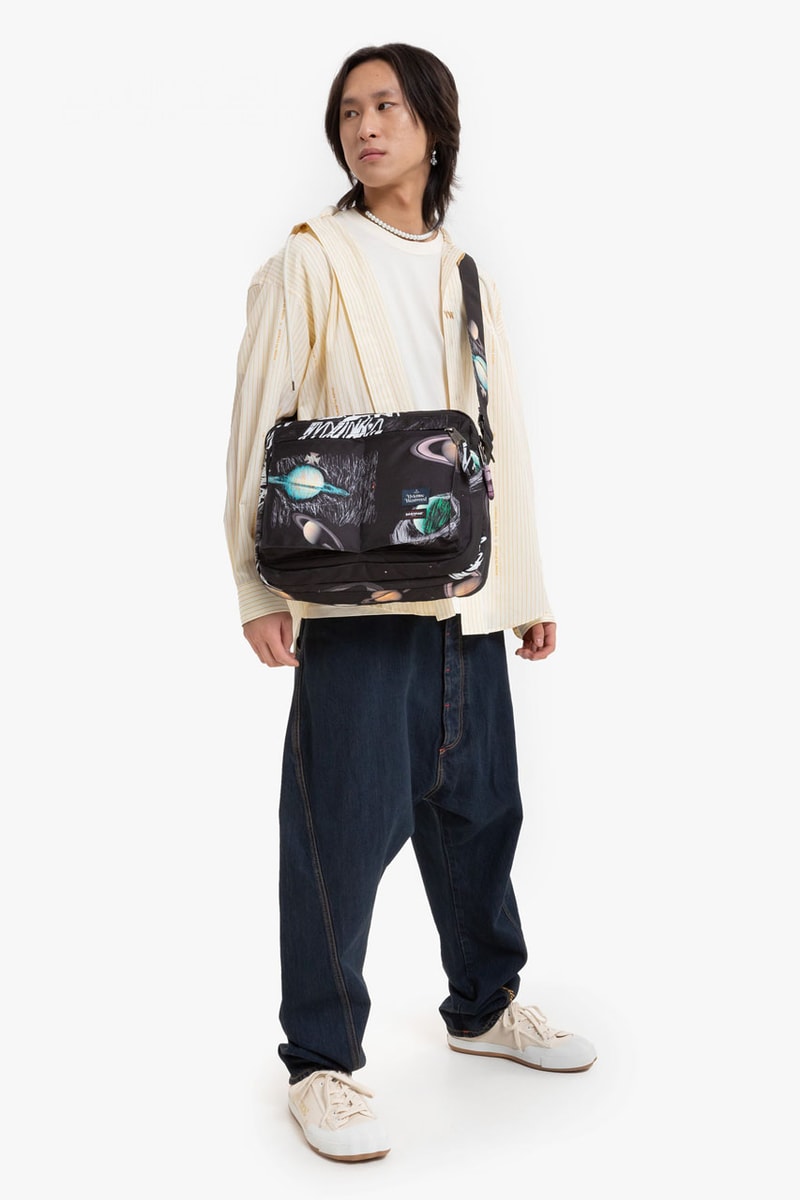 Vivienne Westwood Joins Eastpak for an Intergalactic Bag Collection Release Info Sustainable Planets Print