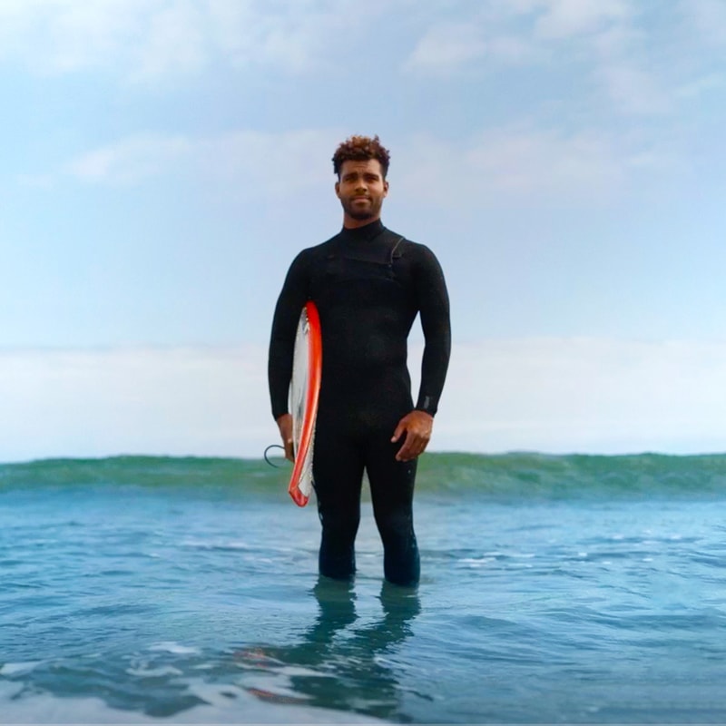 Black Pro Surfer Hunter Jones' Fight For Diversity in the Water - Men's  Journal