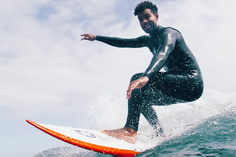 Walmart Spotlights Pro Surfer Hunter Jones for Its “Black & Unlimited Adventure Series”