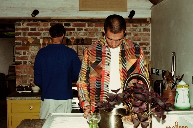 Wax Fall/Winter 2023 Collection Campaign A Country Retreat release info images