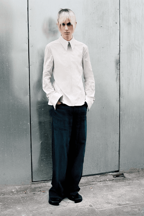 London Fashion Week spring summer 2024 runway show womenswear menswear Daniel lee uk harri British fashion council newgen skepta mains Aaron esh ss Daley Holzweiler matty bovan