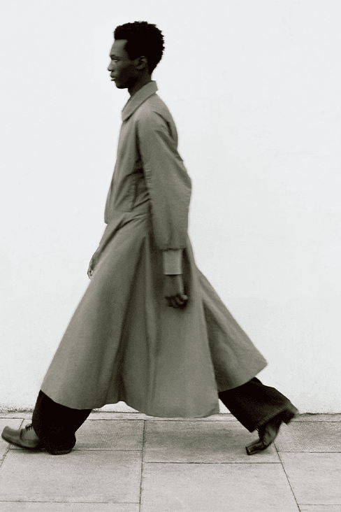 London Fashion Week spring summer 2024 runway show womenswear menswear Daniel lee uk harri British fashion council newgen skepta mains Aaron esh ss Daley Holzweiler matty bovan