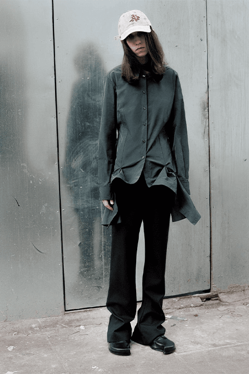 London Fashion Week spring summer 2024 runway show womenswear menswear Daniel lee uk harri British fashion council newgen skepta mains Aaron esh ss Daley Holzweiler matty bovan