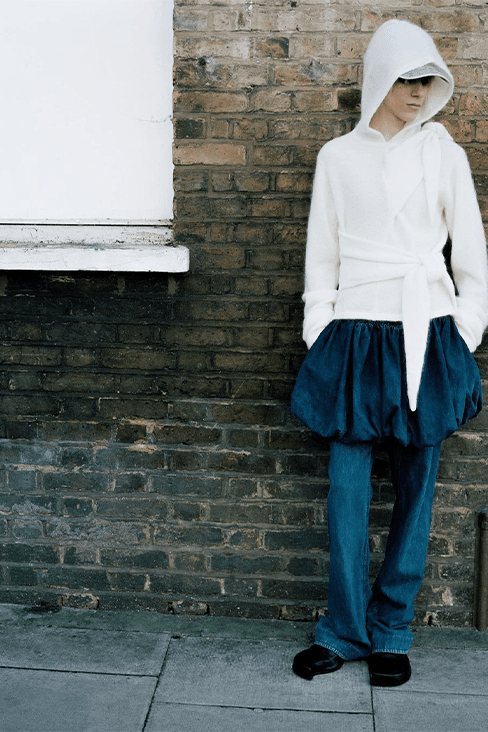 London Fashion Week spring summer 2024 runway show womenswear menswear Daniel lee uk harri British fashion council newgen skepta mains Aaron esh ss Daley Holzweiler matty bovan