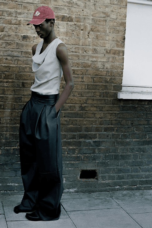 London Fashion Week spring summer 2024 runway show womenswear menswear Daniel lee uk harri British fashion council newgen skepta mains Aaron esh ss Daley Holzweiler matty bovan