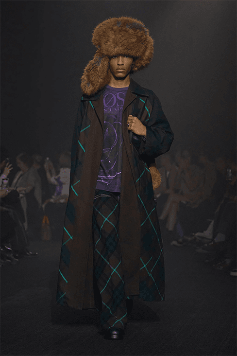London Fashion Week spring summer 2024 runway show womenswear menswear Daniel lee uk harri British fashion council newgen skepta mains Aaron esh ss Daley Holzweiler matty bovan