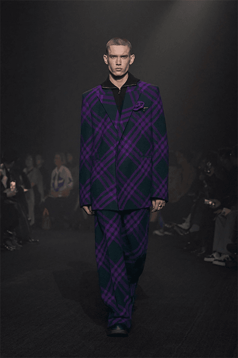 London Fashion Week spring summer 2024 runway show womenswear menswear Daniel lee uk harri British fashion council newgen skepta mains Aaron esh ss Daley Holzweiler matty bovan