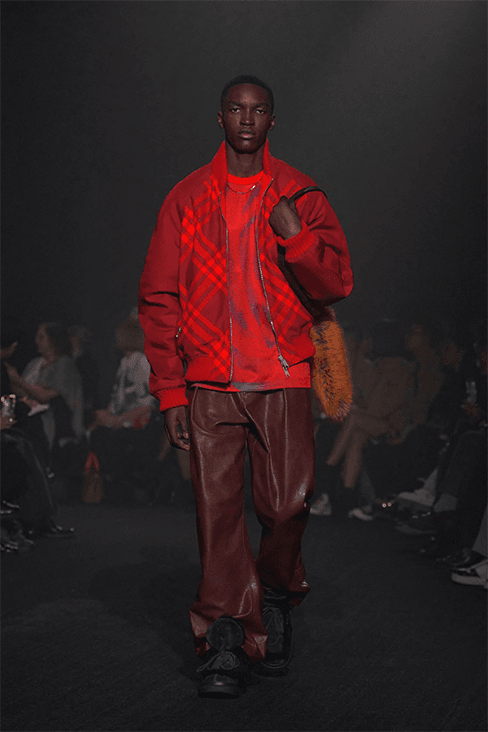 London Fashion Week spring summer 2024 runway show womenswear menswear Daniel lee uk harri British fashion council newgen skepta mains Aaron esh ss Daley Holzweiler matty bovan