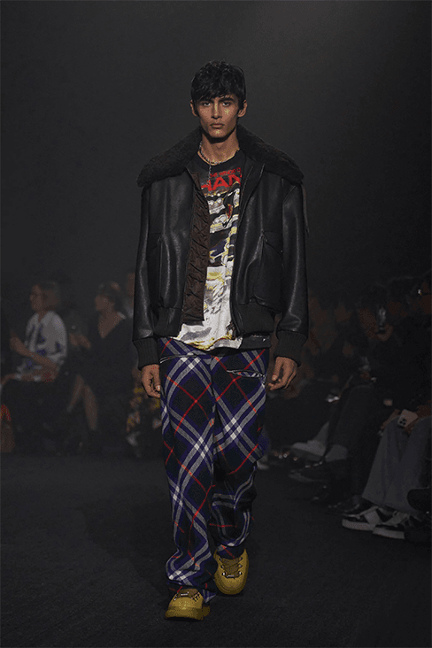 London Fashion Week spring summer 2024 runway show womenswear menswear Daniel lee uk harri British fashion council newgen skepta mains Aaron esh ss Daley Holzweiler matty bovan