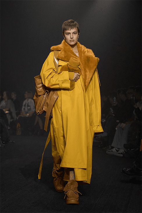 London Fashion Week spring summer 2024 runway show womenswear menswear Daniel lee uk harri British fashion council newgen skepta mains Aaron esh ss Daley Holzweiler matty bovan