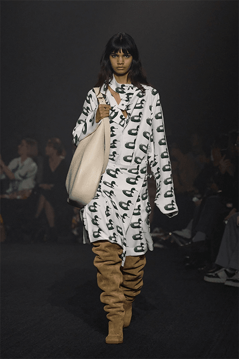 London Fashion Week spring summer 2024 runway show womenswear menswear Daniel lee uk harri British fashion council newgen skepta mains Aaron esh ss Daley Holzweiler matty bovan