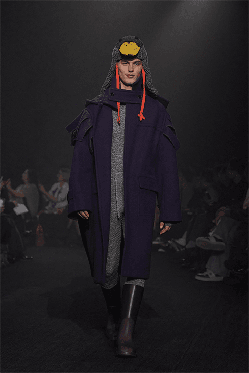 London Fashion Week spring summer 2024 runway show womenswear menswear Daniel lee uk harri British fashion council newgen skepta mains Aaron esh ss Daley Holzweiler matty bovan