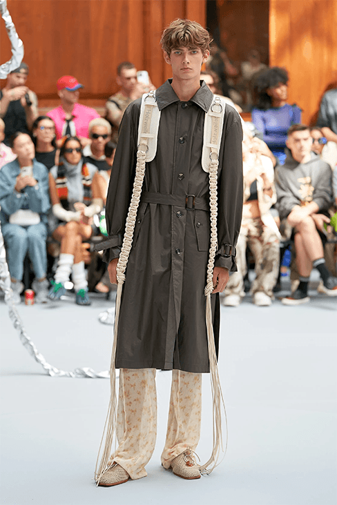 London Fashion Week spring summer 2024 runway show womenswear menswear Daniel lee uk harri British fashion council newgen skepta mains Aaron esh ss Daley Holzweiler matty bovan