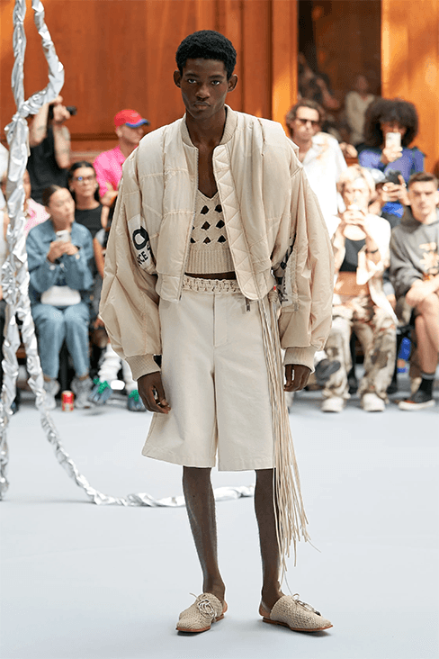 London Fashion Week spring summer 2024 runway show womenswear menswear Daniel lee uk harri British fashion council newgen skepta mains Aaron esh ss Daley Holzweiler matty bovan
