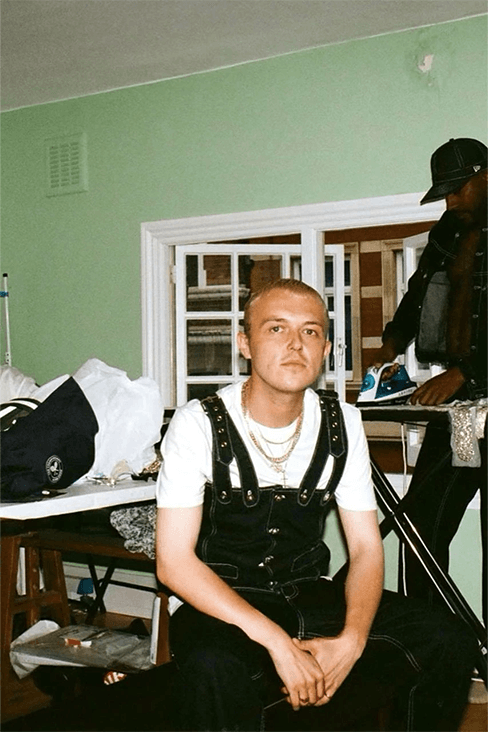 London Fashion Week spring summer 2024 runway show womenswear menswear Daniel lee uk harri British fashion council newgen skepta mains Aaron esh ss Daley Holzweiler matty bovan