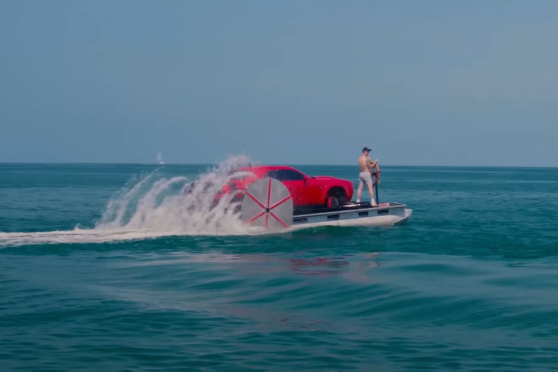 WhistlinDiesel 707hp Dodge Hellcat Challenger Boat Info YouTube